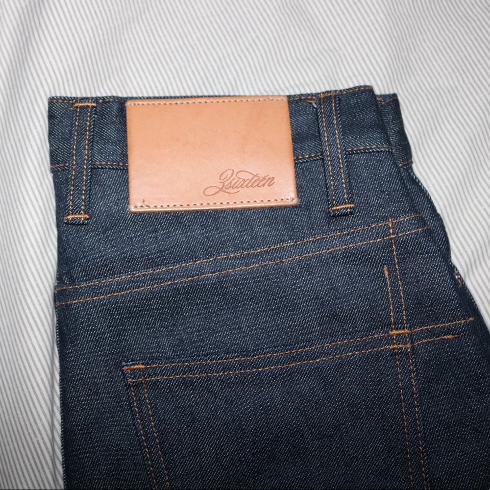 3sixteen ST-100x, Slim Tapered - Indigo Selvage
